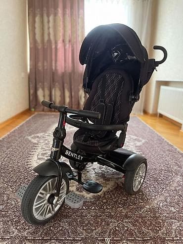 volta vsx: Bentley uşaq üçtəkərli velosipedi – premium sinif funksional uşaq — 1
