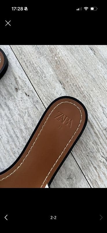 Женская обувь: ZARA qadın sandaleti
 39 razmer yeni kimidir 25 azn — 1