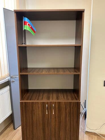 ofis dolab: Yeni, Açılan, 2 qapılı Düz dolab, Şifonyer — 5