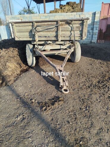 chevrolet niva kredit satisi: Lape təkərli qoşqu (traktor üçün) - 2 oxlu, 4 təkərli kənd — 1