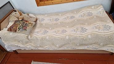 стенка кровать: Односпальная кровать, С матрасом — 1