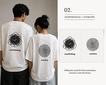 Futbolkalar: Unisex qısaqol T‑shirt kolleksiyası - Tema: məşhur serial sitatları — 5