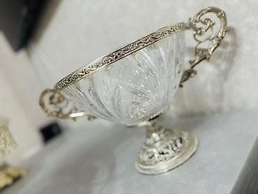 Zərif dizaynlı dekorativ meyvə qabi . 20 Azn — 1