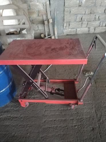 Hidravlik stol 500kq yük götürür pedalnan qalxır hündürlüyü — 2