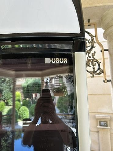 UĞUR brendinə məxsus iki qapılı şüşə vitrin soyuducu - Brend: UĞUR - — 2