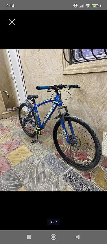 trek velosipedleri: Dağ/şəhər tipi velosiped - Marka/model: BAOL (gövdə üzərində loqo və — 6