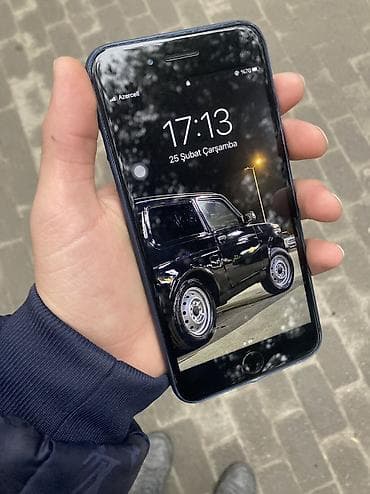 iphone 7 128 gb ikinci el: IPhone 7 Plus, 32 GB, Jet Black, Barmaq izi — 1