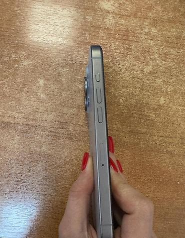IPhone 15 Pro, 256 GB, Gümüşü, Face ID — 5