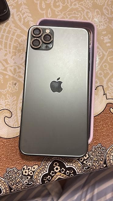 IPhone 11 Pro Max, 256 GB, Matte Midnight Green, Face ID