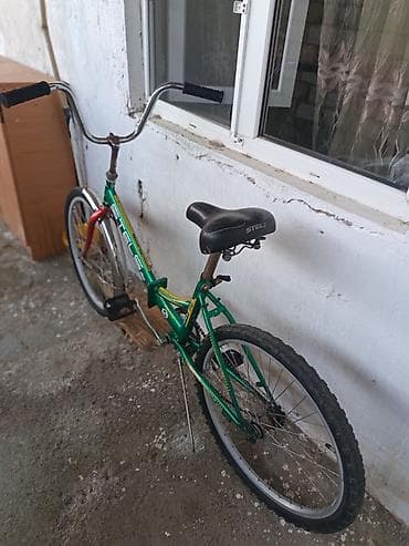 velosiped islenmis: İşlənmiş Şəhər velosipedi Stels, 24", sürətlərin sayı: 1, Ödənişli çatdırılma — 5
