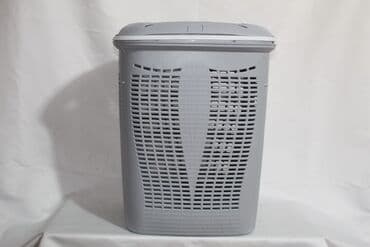 вешалка с одеждой: Sebet qapaqli cirkli paltar sebeti qapaqli yumru sebet qabaqsiz — 4