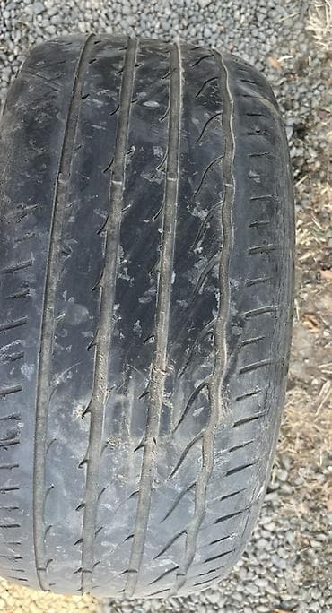 авто прадажа: Alüminium yüngül lehimli disk və təkər komplekti 245/40ZR18 — 4