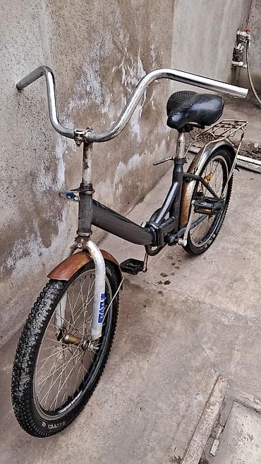 Şəhər velosipedləri: İşlənmiş İki təkərli Uşaq velosipedi 20", sürətlərin sayı: 1, Ödənişli çatdırılma — 3