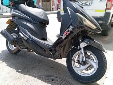 audoy 80: - Moon, 80 sm3, 2023 il, 5000 km — 1