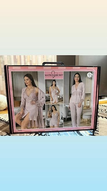 Matilda Secret firmasindan 4lu setdi çox keyfiyyətli məhsul — 2