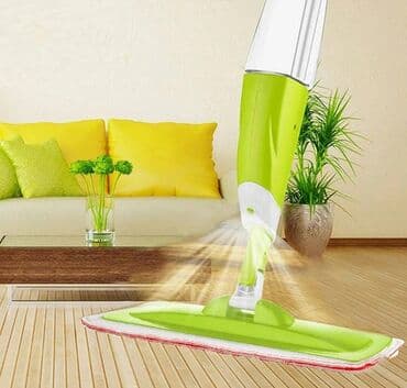 yer ucun metlax: Spray Mop 360 dərəcə fırlanan mop başlığı, el çatmayan çətin olan — 1