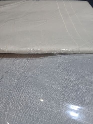 Süni güllər: Yeni rəng - Bej Kətan Süfrə, Pulsuz çatdırılma — 3