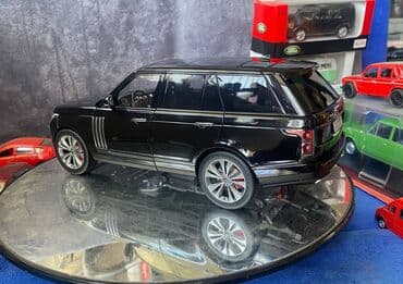 maşın modeli: Коллекционная модель Range Rover Sv Autobiography Dynamic black 2017 — 22