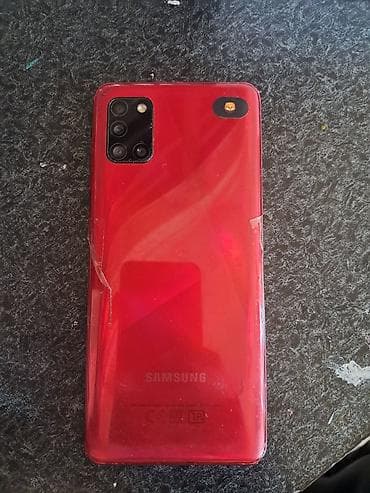 a31 samsung ekran: Samsung Galaxy A31, rəng - Qırmızı, İki sim kartlı — 2