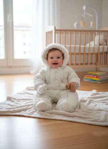 teddy ayi metni: Kombinezon, Uniseks, 0 - 3 ay — 1