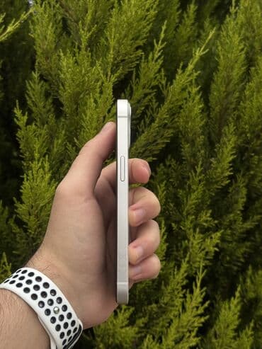 12 iphone qiymeti: IPhone 13, 128 GB, Ağ, Simsiz şarj, Face ID, Sənədlərlə — 6