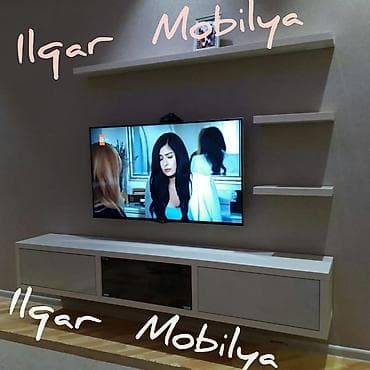 Yeni, Düz TV altlığı, Polkalı, Laminat, Azərbaycan