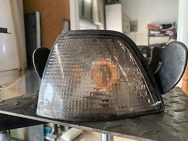 dord goz bufer: Sağ ön, BMW 3, İşlənmiş — 1