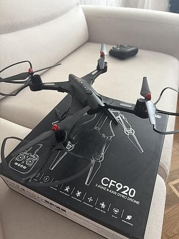 oyuncağ: CF920 2.4GHz 6-Oxlu Giroskoplu Drone - Brend: Chengfei Toys - 14+ — 3