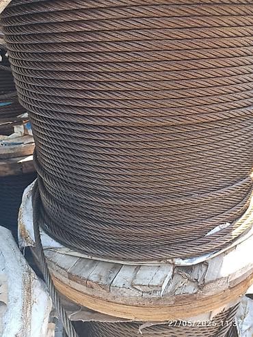 polad boru: Polad tros (polad məftilli kabel) – bobinlə Məhsul təsviri: - Yüksək — 3