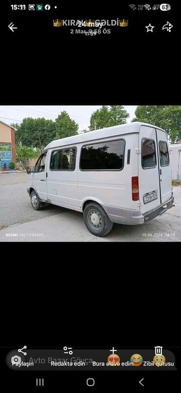 turbo az traktor mtz 80: QAZ GAZel: 2.5 l | 2000 il 220000 km Mikroavtobus — 6