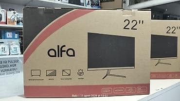 asus canta: Alfa 22" monitor - Ekran: 22 düym, Full HD 1920×1080 - Baxış — 5