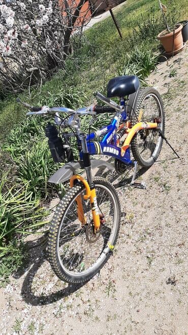 yığılan velosipedlər: İşlənmiş Dağ velosipedi Rambo, 26", Ünvandan götürmə — 3