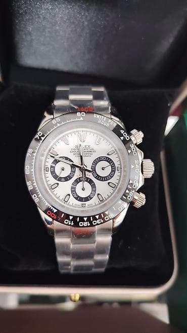 qol saati: Rolex Cosmograph Daytona – müxtəlif rəng və kəmər variantları — 2
