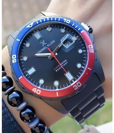 monaco saat qiymeti: Yeni, Qol saatı, rəng - Qara — 3