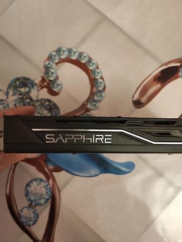 Videokart Sapphire Radeon RX 470, 8 GB, İşlənmiş — 2