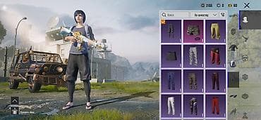 ❗️❗️ENDİRİM OLUNACAQ❗️❗️ PUBG Mobile oyun hesabı – zəngin kosmetik — 5
