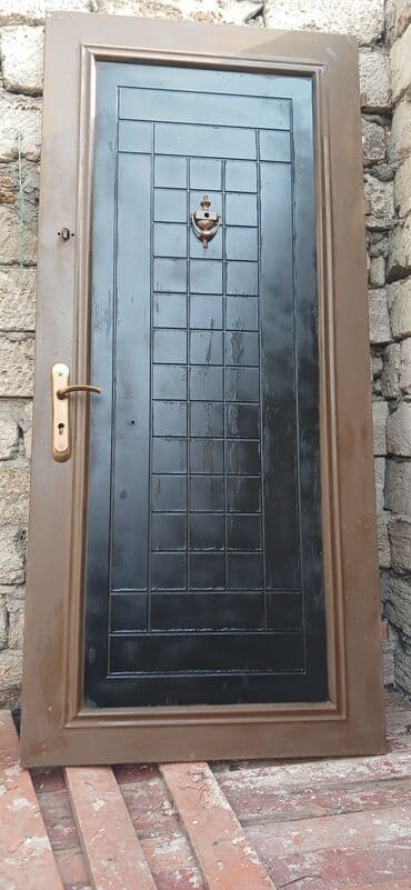 Santexnika: Mənzil üçün İşlənmiş Giriş qapısı Çərçivə ilə, Zəmanətsiz, Ödənişli quraşdırma, Ünvandan götürmə — 9