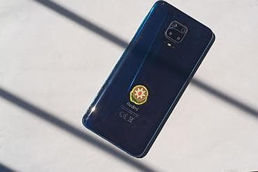 telefon honor: Redmi Note 9S, 64 GB, rəng - Yaşıl — 1