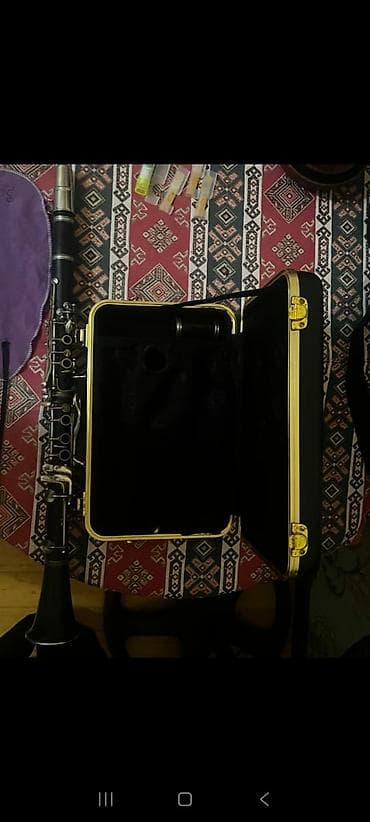 Музыкальные инструменты: Selmer klarnet dəsti - Brend: Selmer - Növ: B klarnet (standart — 3