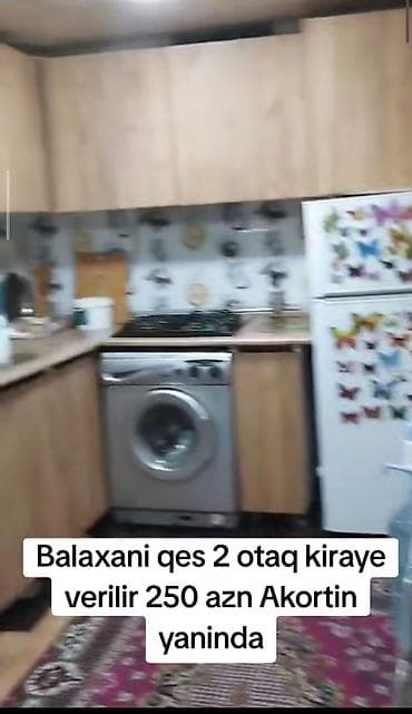 samir eliyev: Balaxanı qəsəbəsində, Akortin yanında 2 otaqlı kirayə mənzil – 250 — 1