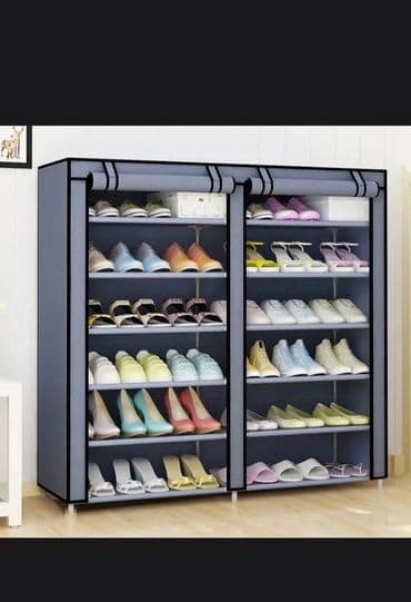 dəmir şkaflar: Ayaqqabı dolabı parca dolab parcalı ayaqqabı polkası 1.16 sm — 1