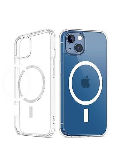 Şəffaf MagSafe uyğun telefon örtüyü - Model uyğunluğu: iPhone 13