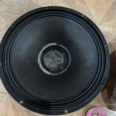 səs ucaldan qiyməti: Kolonka, Növ - Sabvufer, rəng - Qara — 1