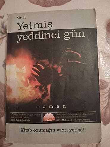 Biraz kohne veziyyetdedir, 6 manata alinib. Oxunulasi haldadir — 1