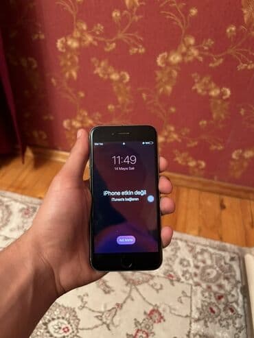 IPhone 6s, 32 GB, Qara, Barmaq izi