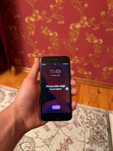 iphone 6 ikinci el: IPhone 6s, 32 GB, Qara, Barmaq izi — 1