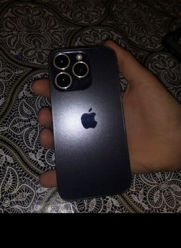 iphone ucun flash kart: IPhone 14 Pro, 128 GB, Deep Purple, Face ID — 2