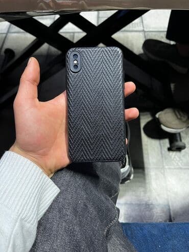 IPhone X, 64 GB, Qara