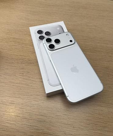 IPhone 17 Pro Max, 256 GB, Ağ — 1