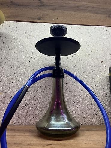 ev destleri: Nargilə komplekti - Modern dizaynlı, qara rəngli başlıq və geniş — 2